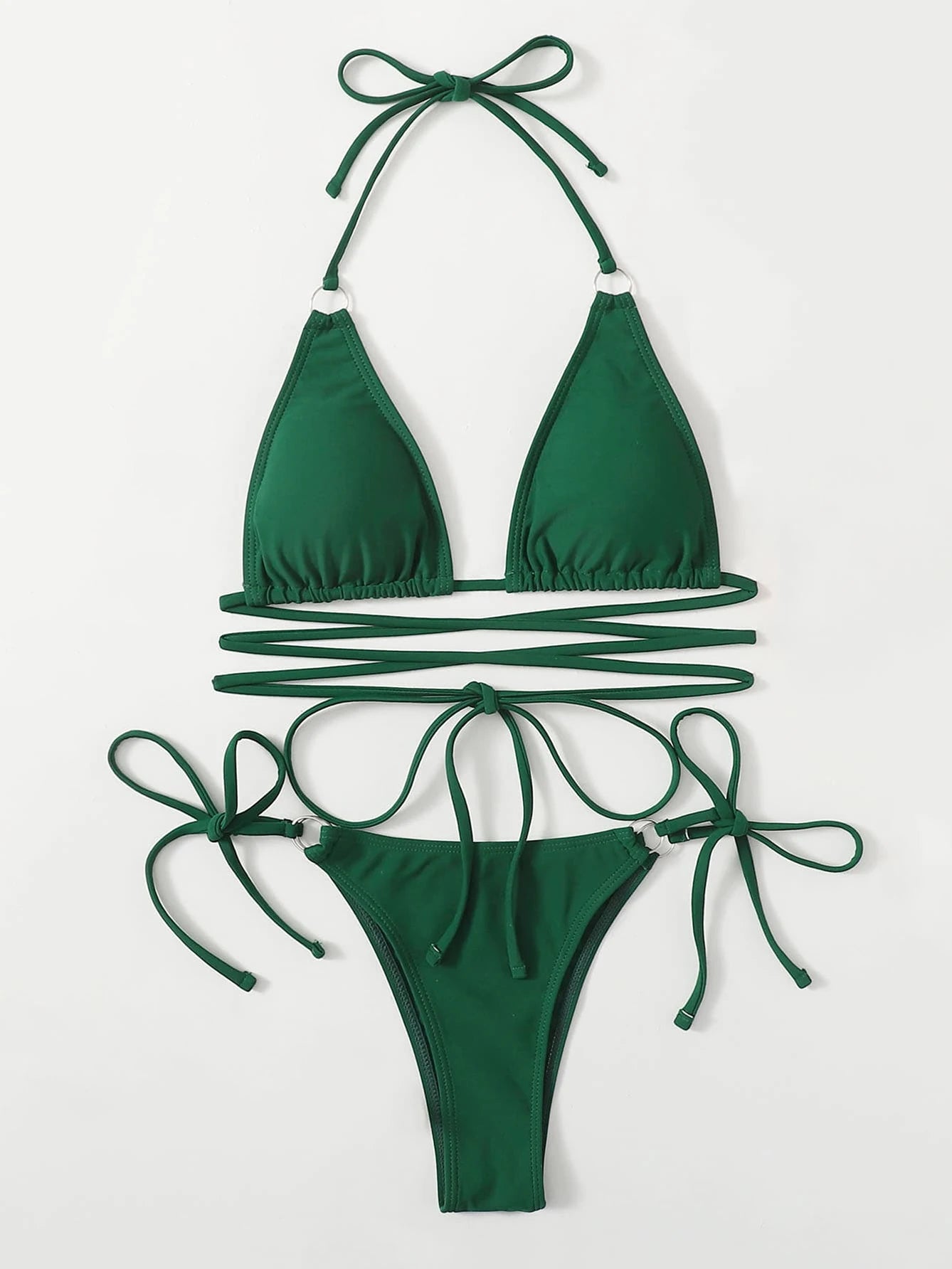 Criss Cross Bikini Set