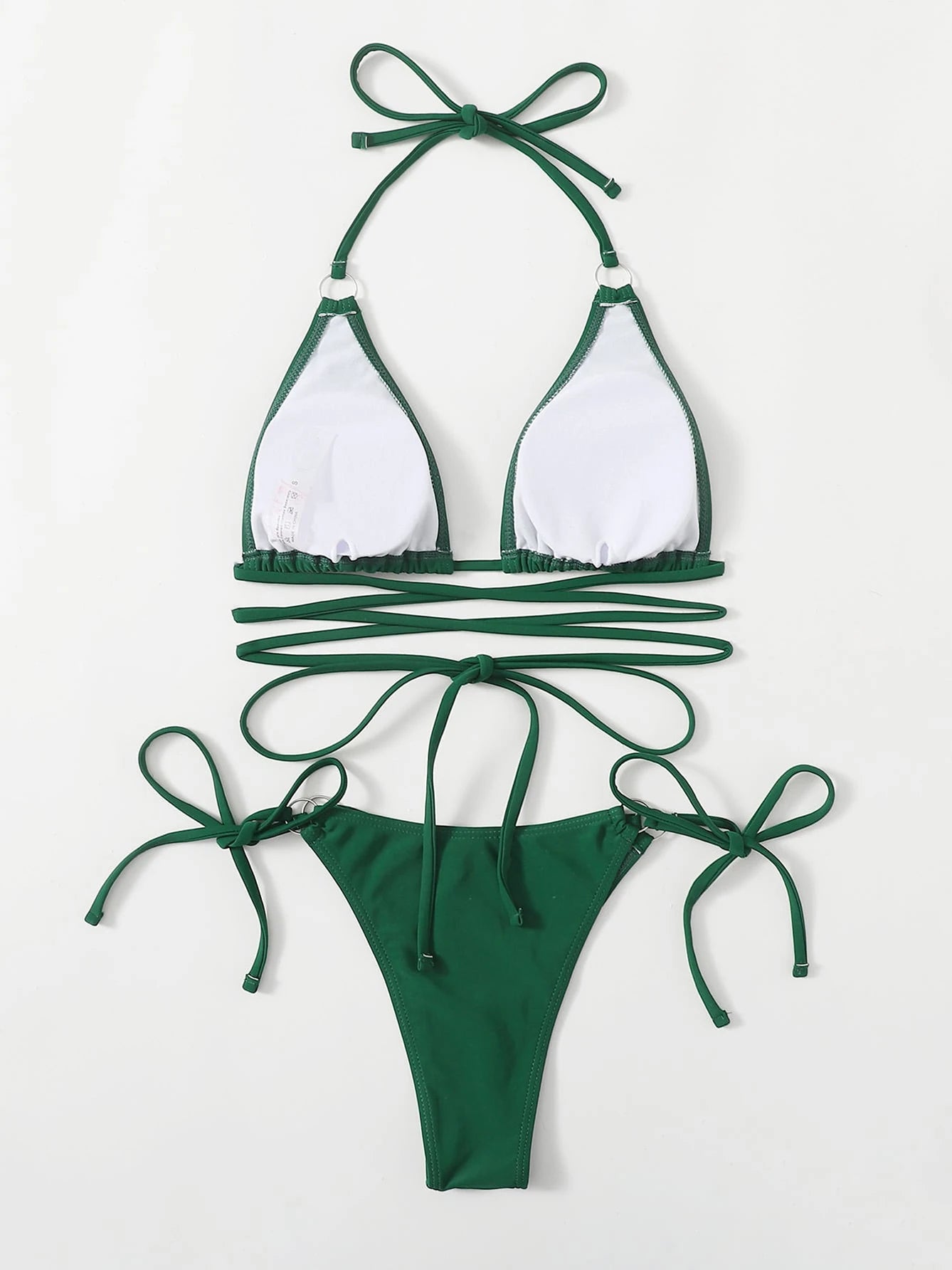 Criss Cross Bikini Set